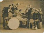 Pictured here is Edythe Turnham and her Knights of Syncopation, c. 1925. Turnham toured the Northwest with her band and played up and down the West Coast and on President Line Cruises, embodying travel routes that linked Washington musicians to the rest of the nation and the country. (Image courtesy of the University of Washington Library Digital Collections.)